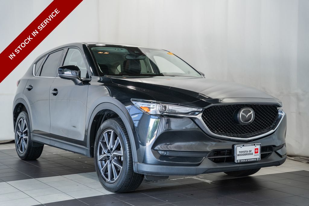 Jet Black Mica 2017 Mazda CX-5 SUV / Crossover All-Wheel Drive 6-Speed Automatic