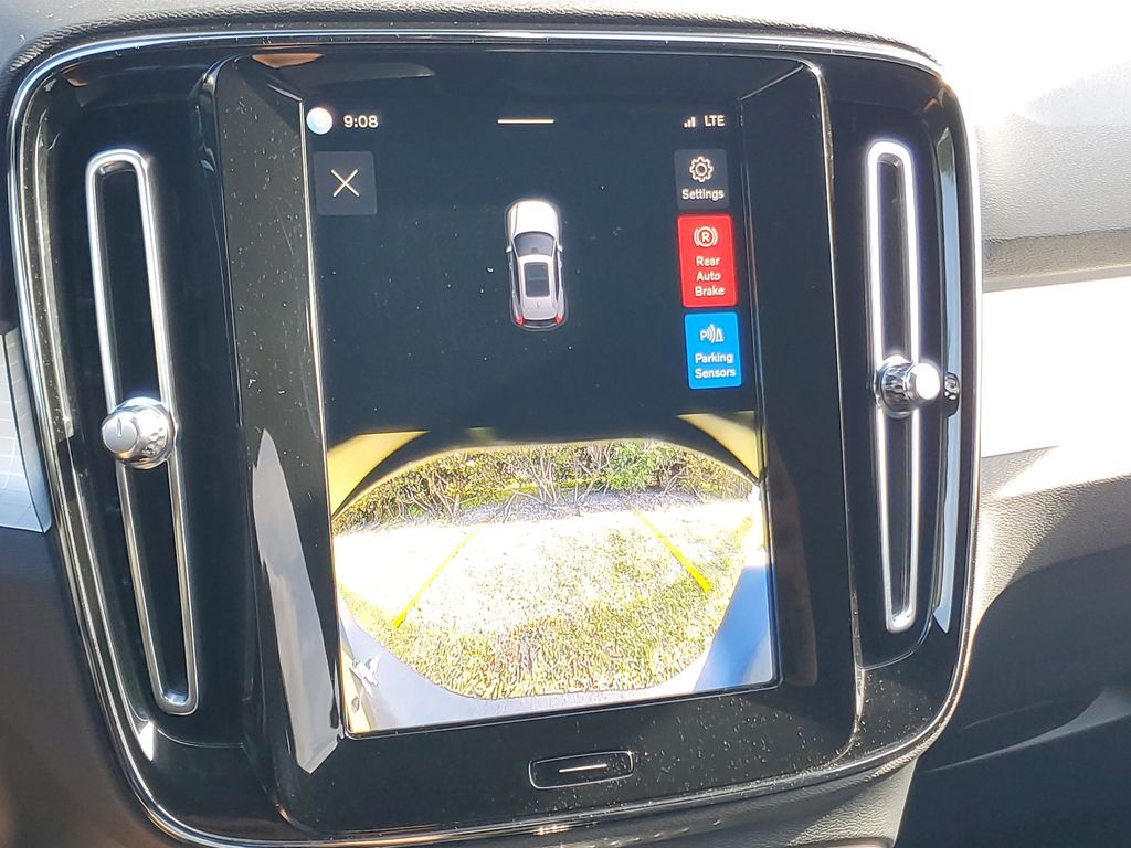 used 2025 Volvo XC40 car, priced at $28,595