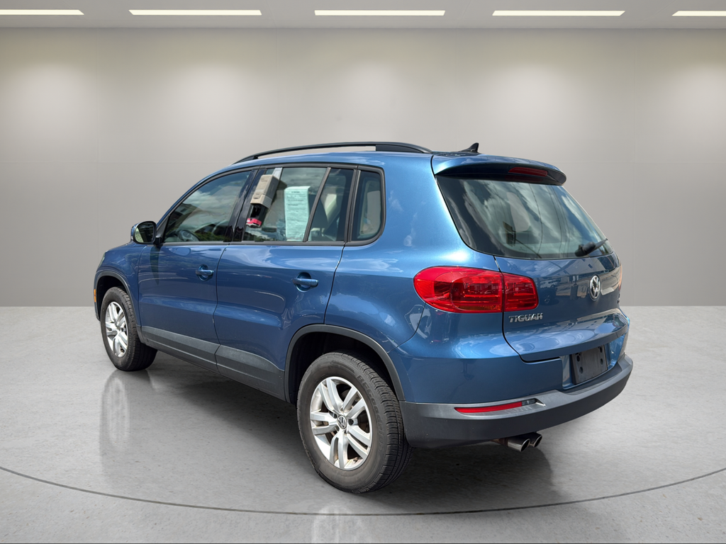 2017 Volkswagen Tiguan 2.0T S Blue at Bob Ruth Ford