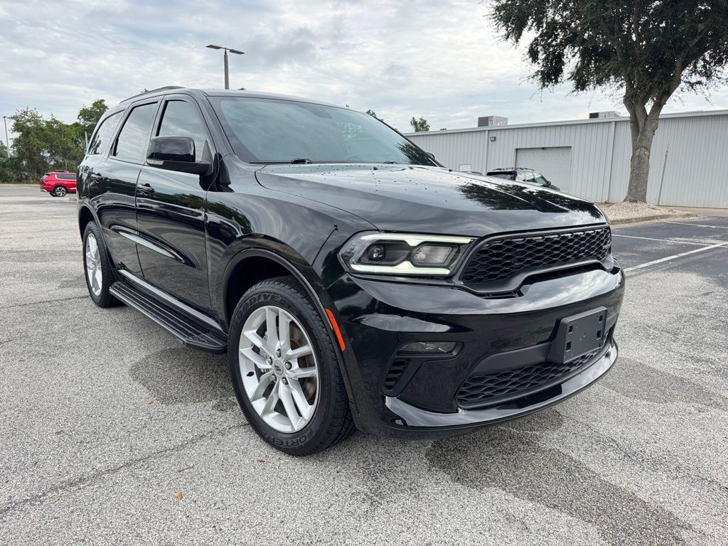 2021 Dodge Durango GT Plus photo 4