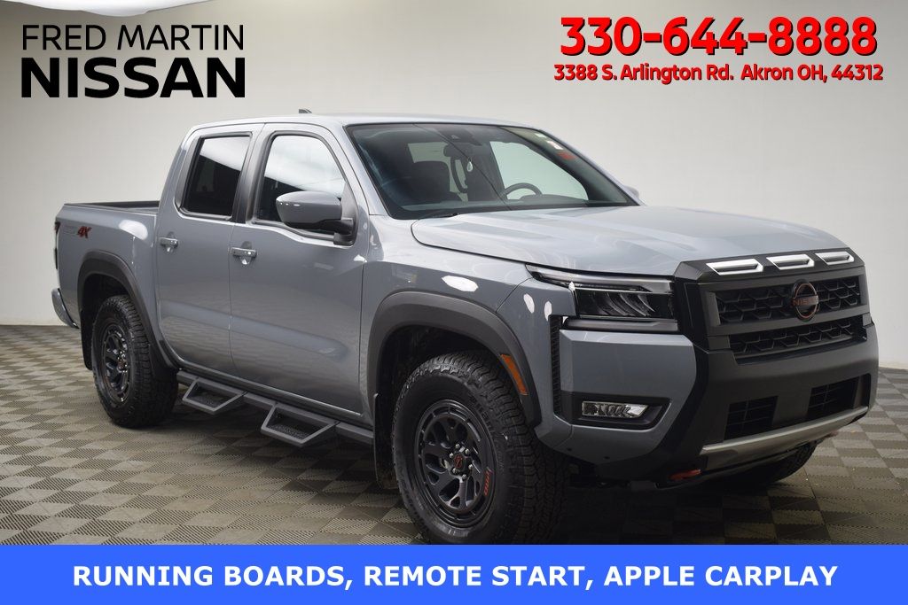 used 2025 Nissan Frontier car, priced at $39,994