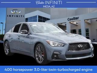 2024 INFINITI Q50 Red Sport 400 7