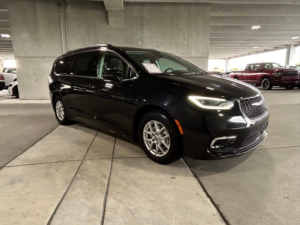 Certified 2022 Chrysler Pacifica Touring L with VIN 2C4RC1BG8NR116915 for sale in Miami, FL