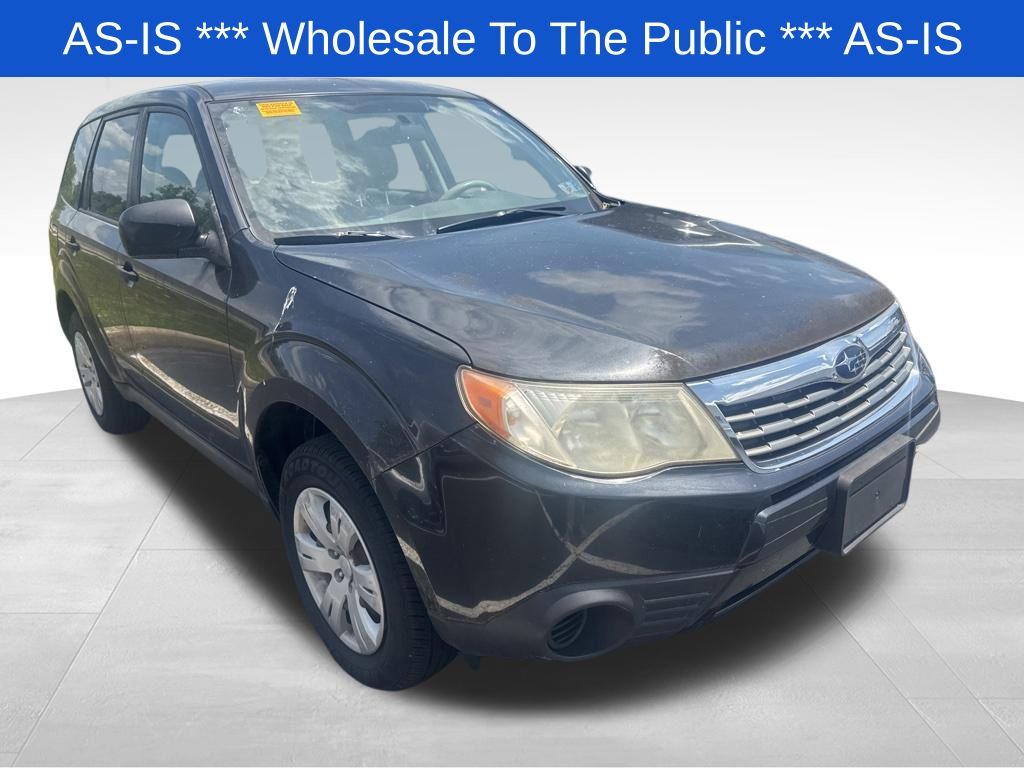 Sage Green Metallic 2010 Subaru Forester 2.5 X SUV / Crossover All-Wheel Drive 4-Speed Automatic