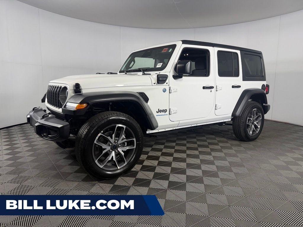 2025 Jeep Wrangler 4xe Sport S 4WD