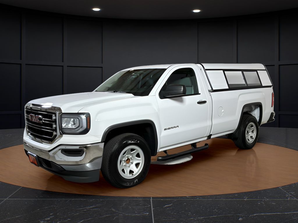 Summit White 2016 GMC Sierra 1500 Pickup Truck 4X2 6-Speed Automatic Overdrive