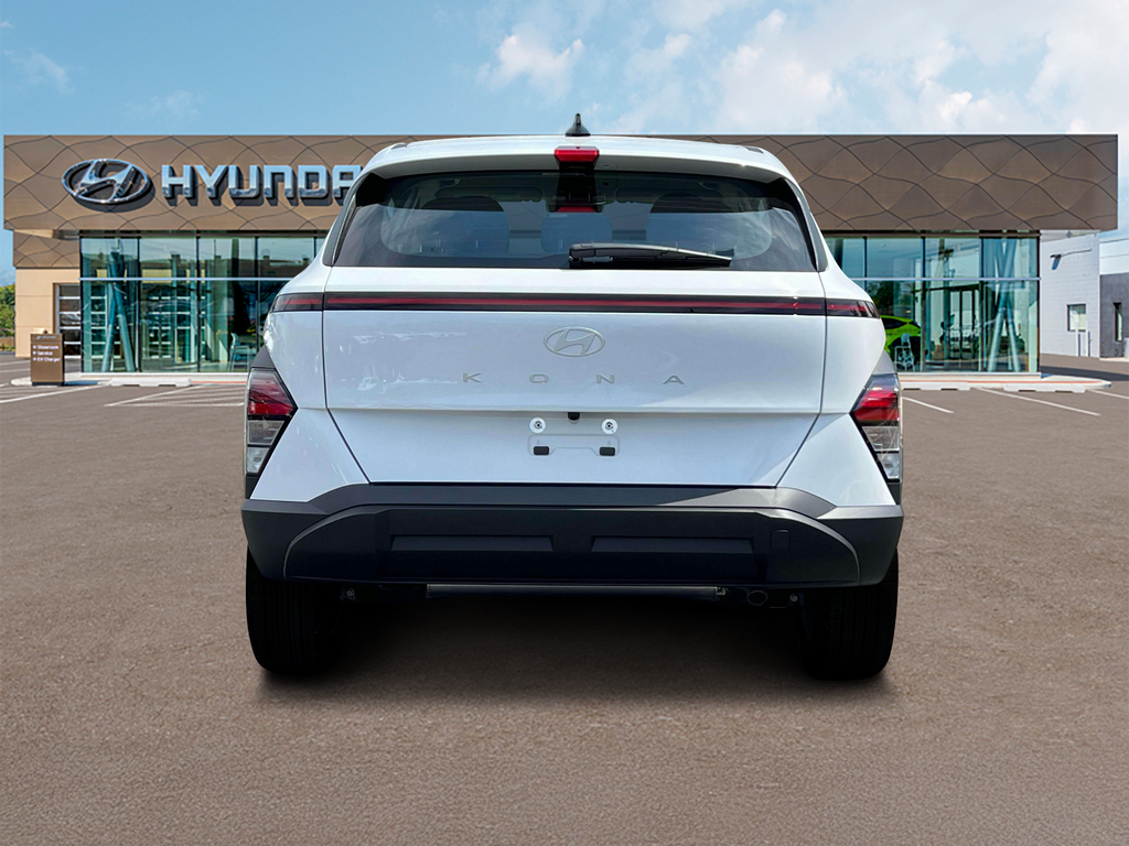 2025 Hyundai Kona SE 6