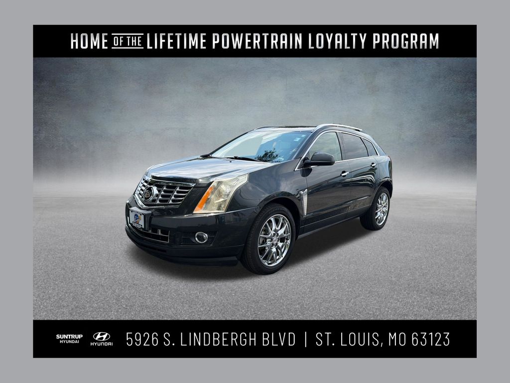 Gray (Graphite Metallic) 2014 Cadillac SRX SUV / Crossover Front-Wheel Drive 6-Speed Automatic