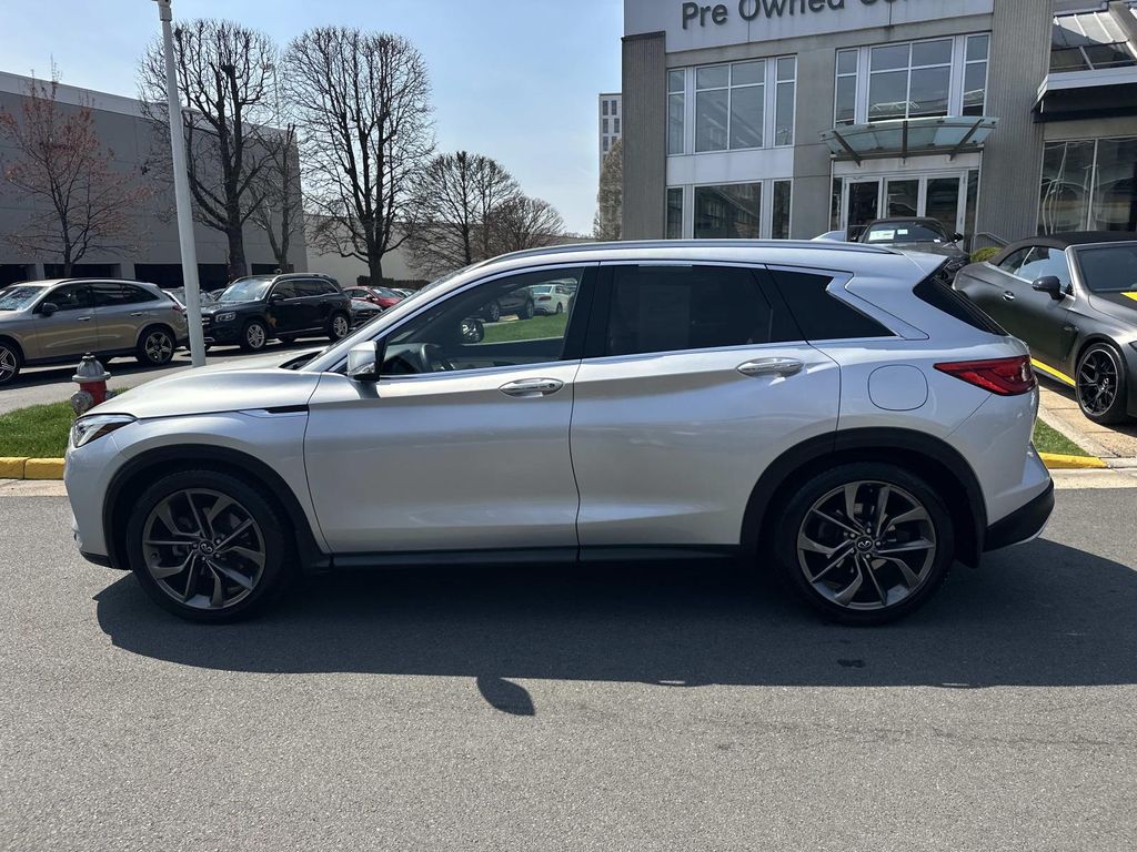 Thumbnail: 2021 INFINITI QX50 - 14