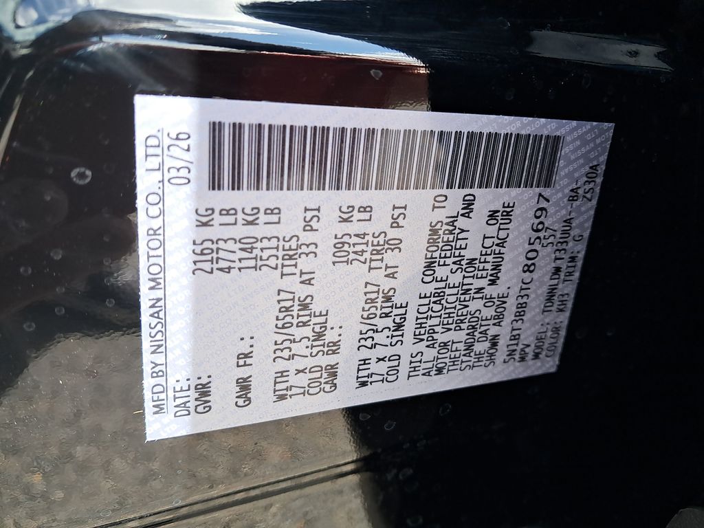 2026 Nissan Rogue Rock Creek Black at South Hills Kia