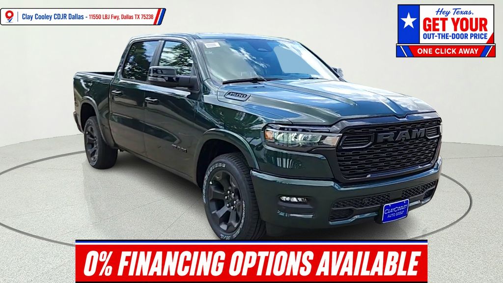2026 RAM 1500 Big Horn/Lone Star