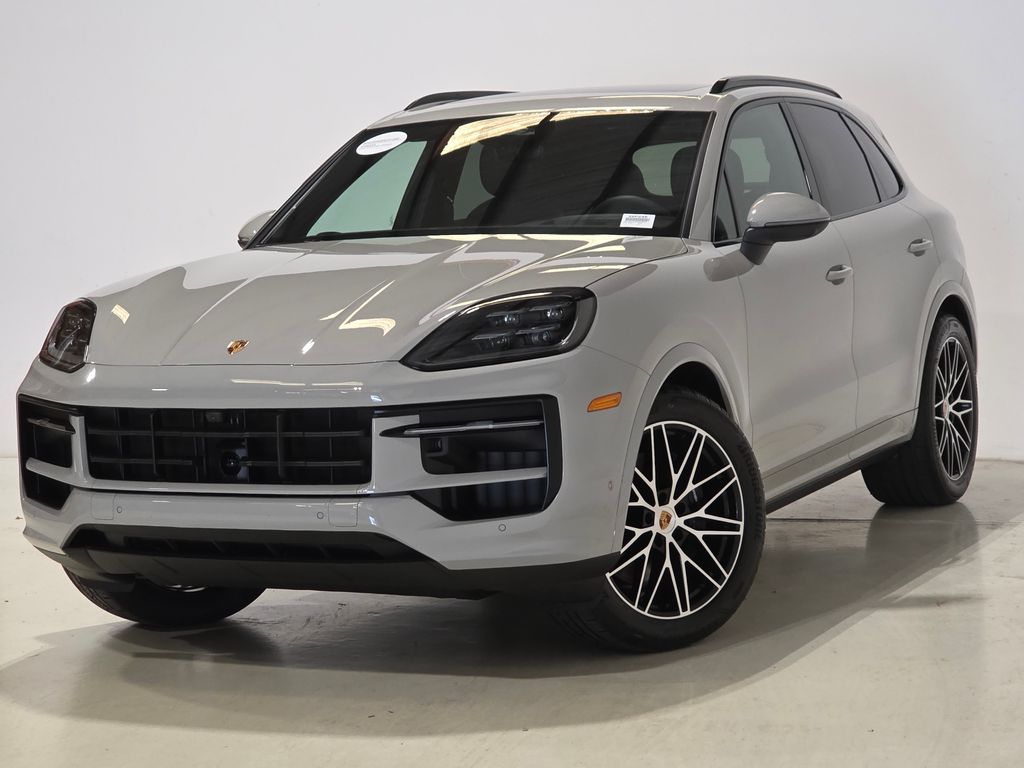  2026 Porsche Cayenne AWD   