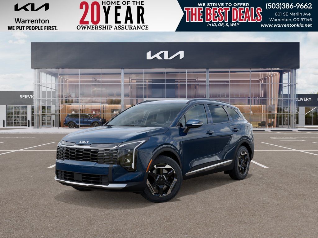 2027 Kia Sportage Hybrid S