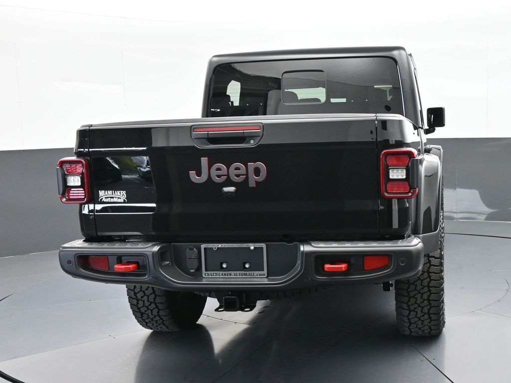 New 2026 Black Clearcoat Jeep Rubicon image 5