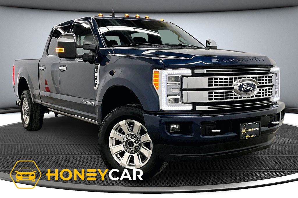 2019 Ford F-250 Super Duty Platinum Crew Cab 4WD