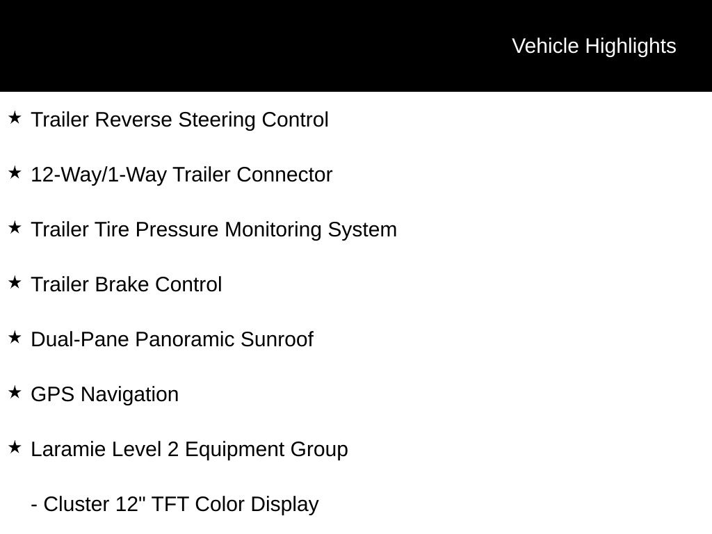 New 2026 Ram 1500 Truck