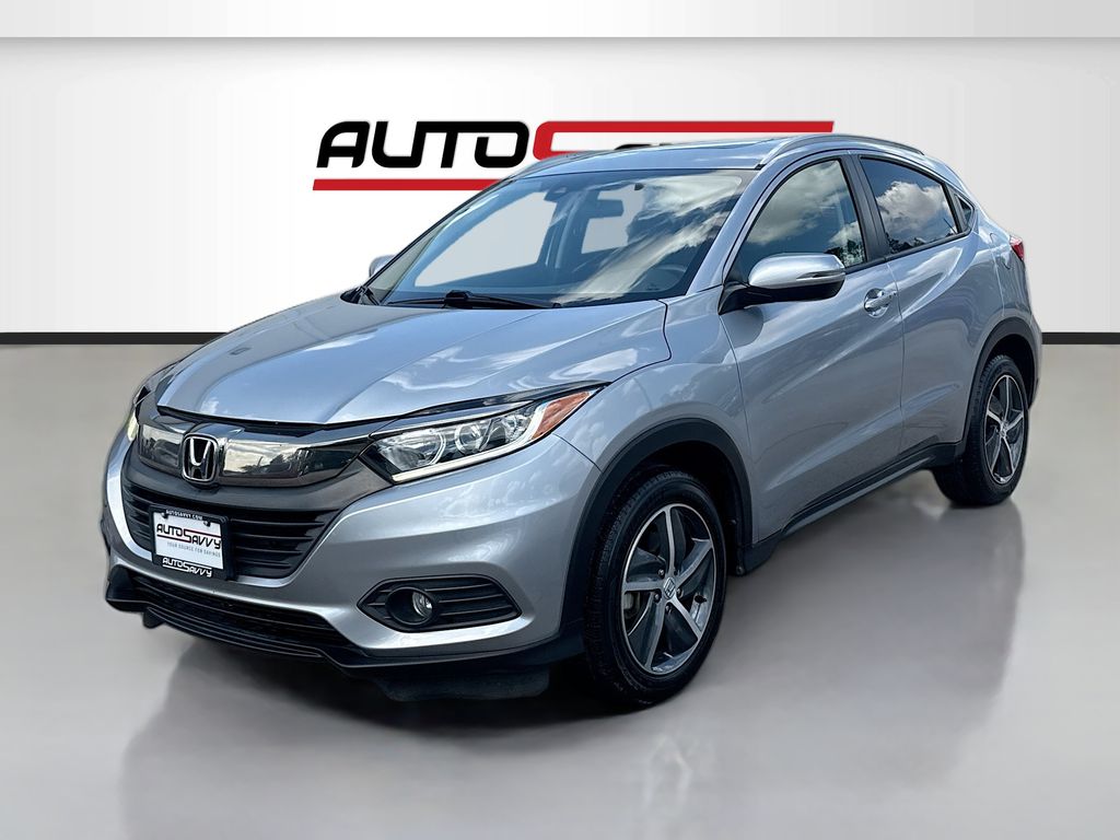 2022 Honda HR-V EX Silver at AutoSavvy Houston Southwest