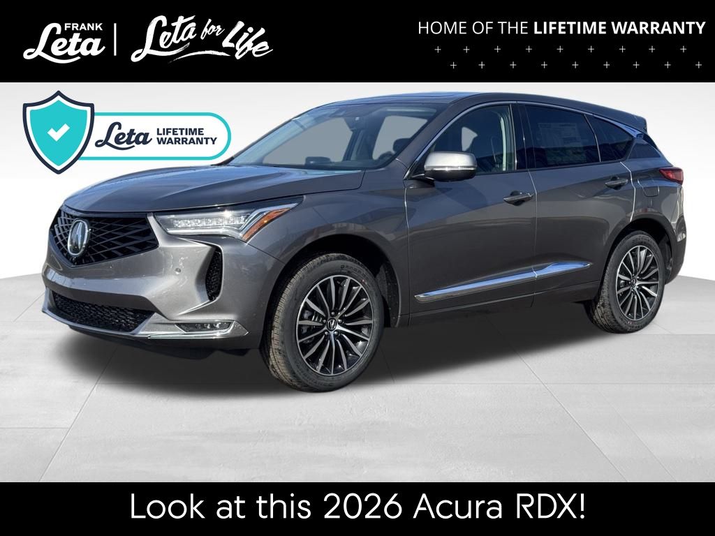 2026 Acura RDX SH-AWD with Advance Package