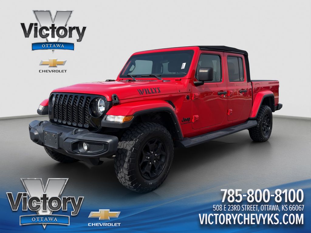 2021 Jeep Gladiator Willys