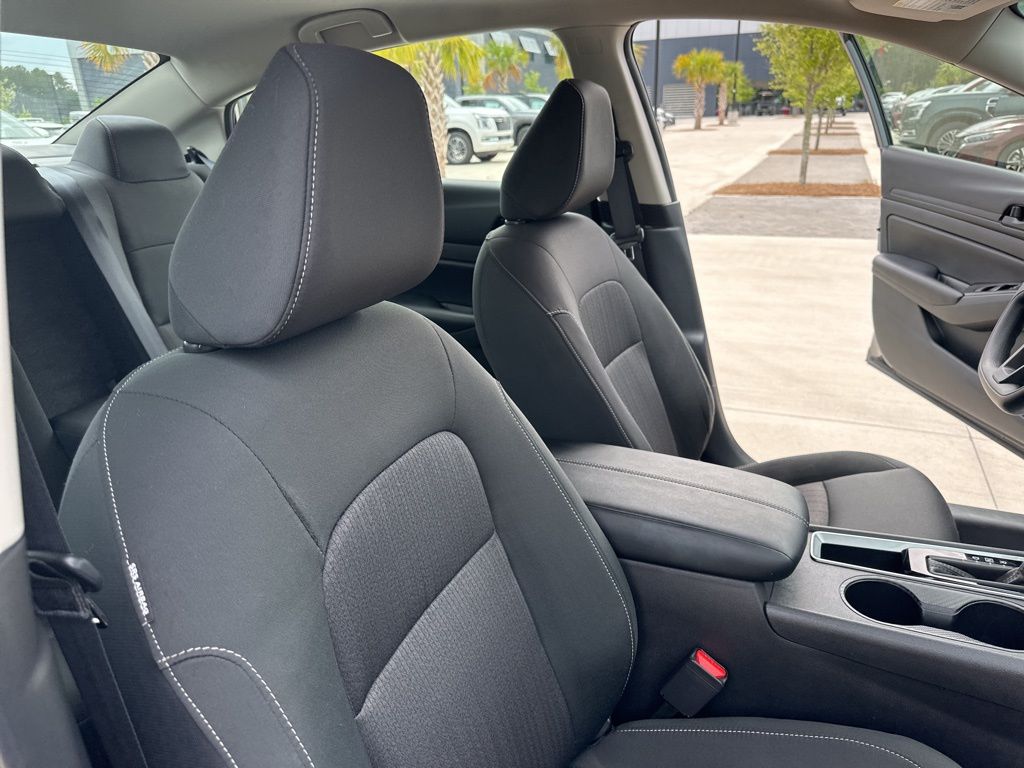 2024 Gun Metallic Nissan Altima 2.5 S FWD Sedan