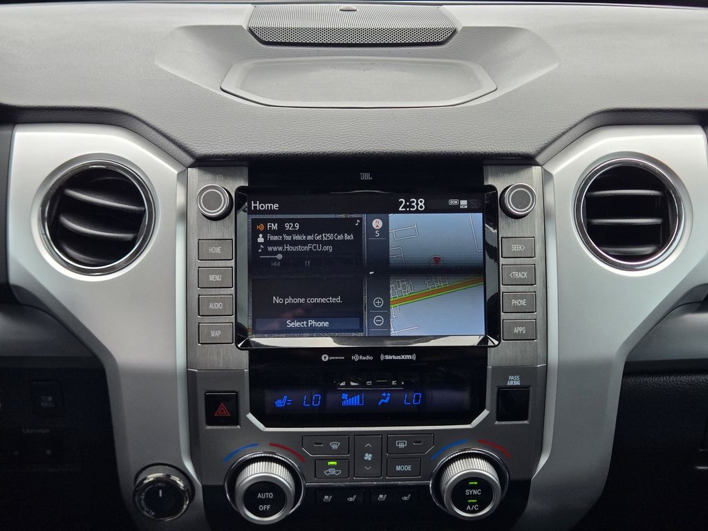 2021 Toyota Tundra Platinum Black at DeMontrond Ford
