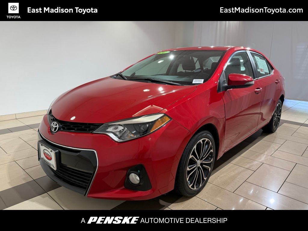 2014 Toyota Corolla S -
                  Madison, WI