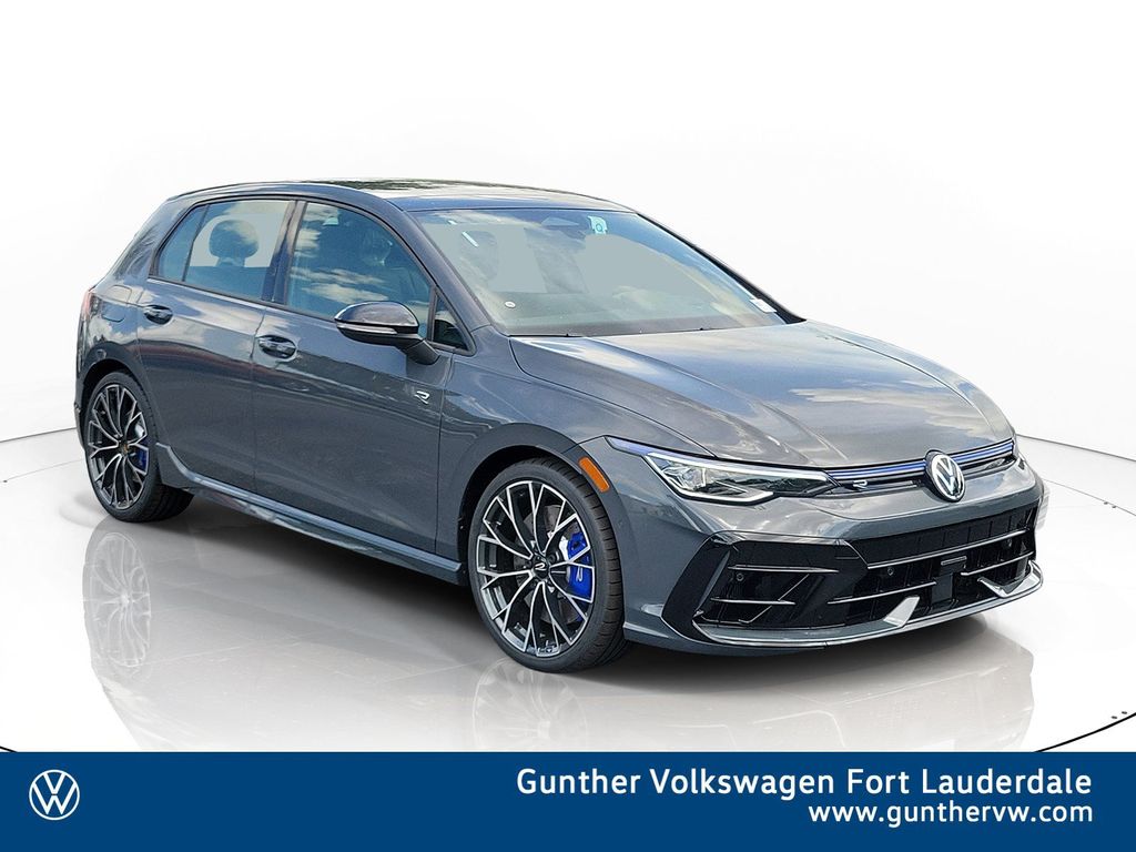 Graphite Gray 2026 Volkswagen Golf R Hatchback All-Wheel Drive 7-Speed Dual Clutch