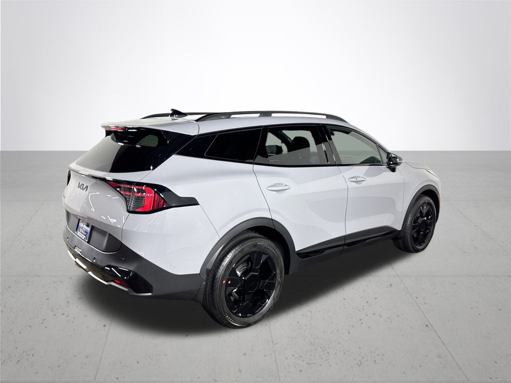 2026 Kia Sportage Hybrid X-Line