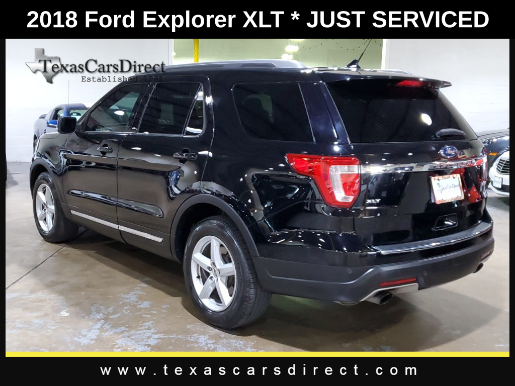 2018 Ford Explorer XLT 12