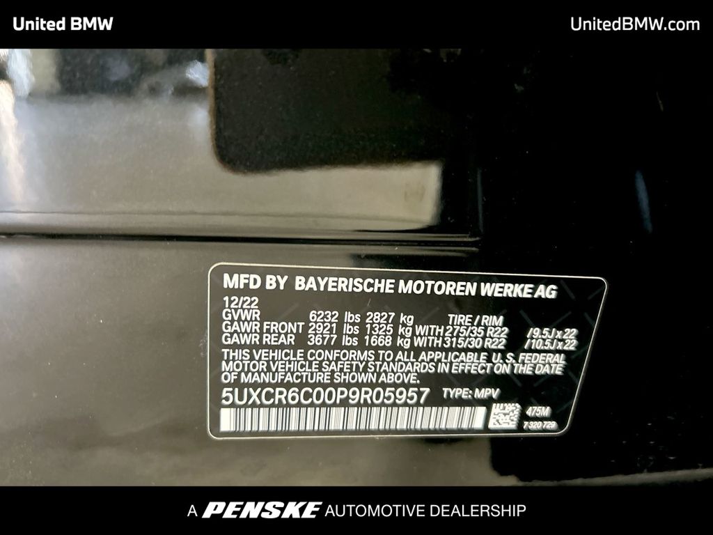 2023 BMW X5 xDrive40i 23