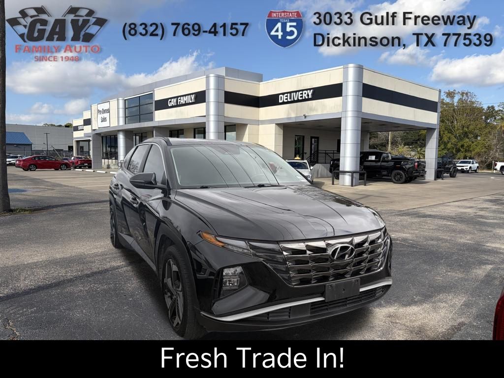 2022 Hyundai Tucson SEL FWD