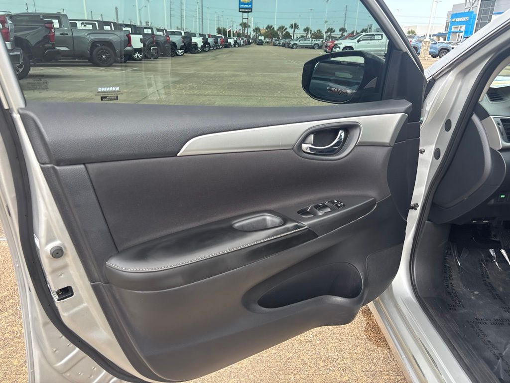 2018 Nissan Sentra S Silver at Bravo Nissan