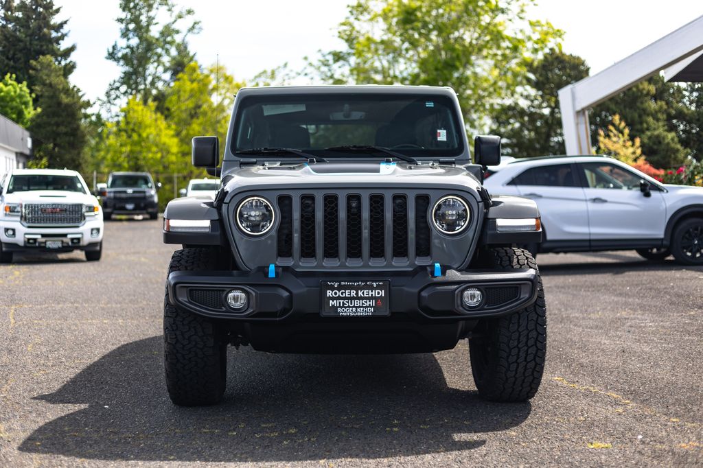 2023 Jeep Wrangler Rubicon 4xe thumbnail 5