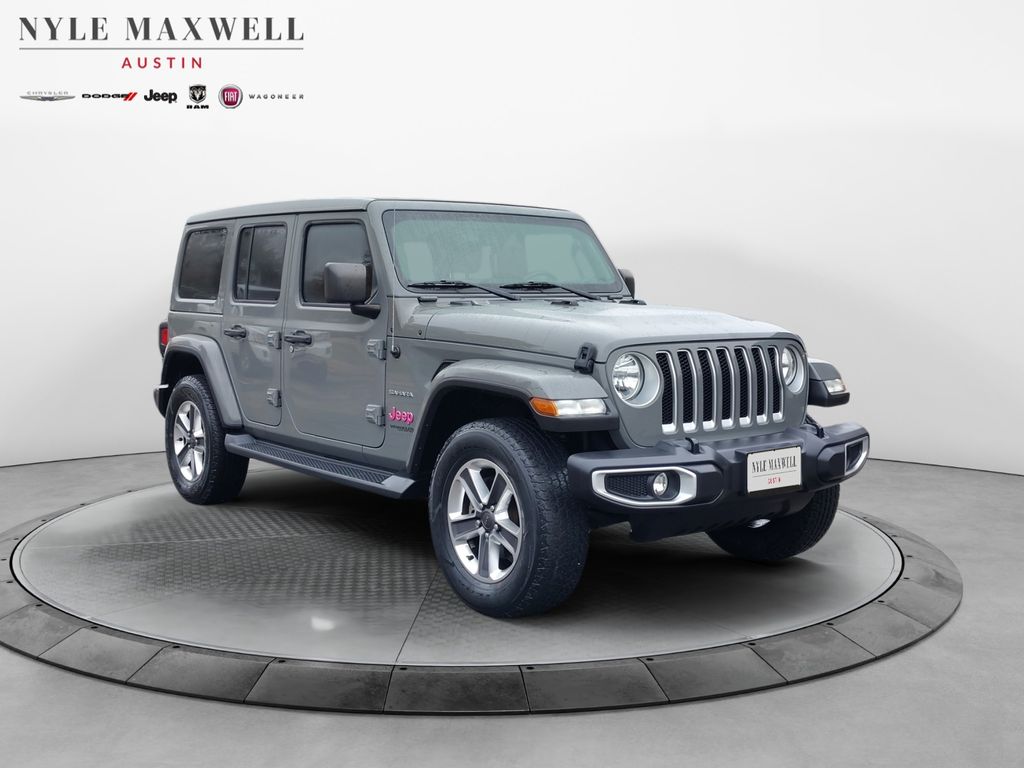 Used Car 2021 Jeep Wrangler  Unlimited Sahara For Sale Under $35,000 In Austin, Texas