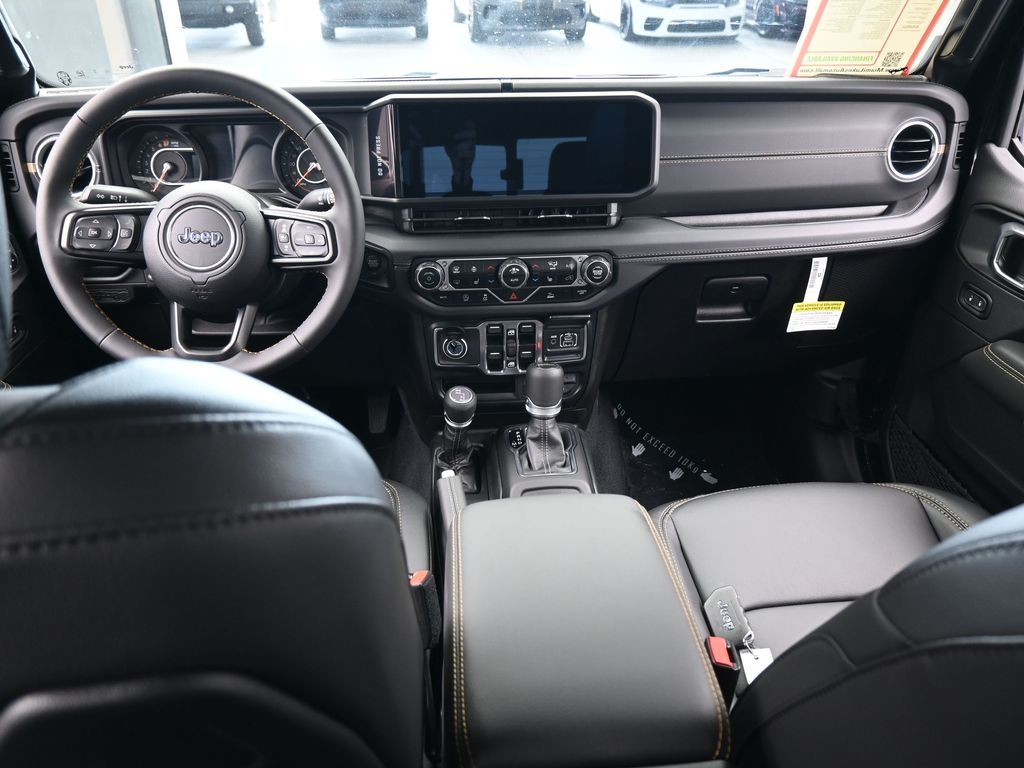 Used 2024 Black Clearcoat Jeep Sport image 38