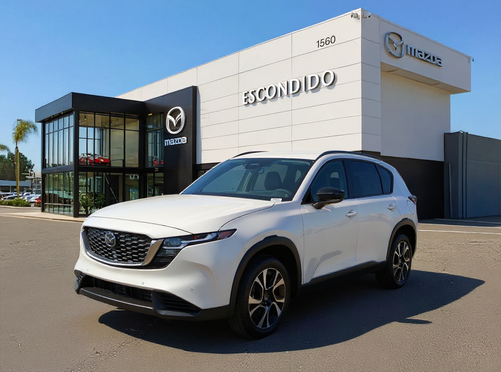 Thumbnail: 2026 Mazda CX-5 - 1