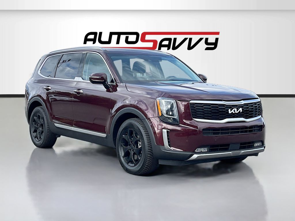 2022 Kia Telluride SX AWD's photo