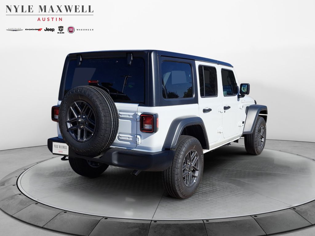 New Car 2025 Jeep Wrangler  Sport S For Sale Under $50,000 In Austin, Texas