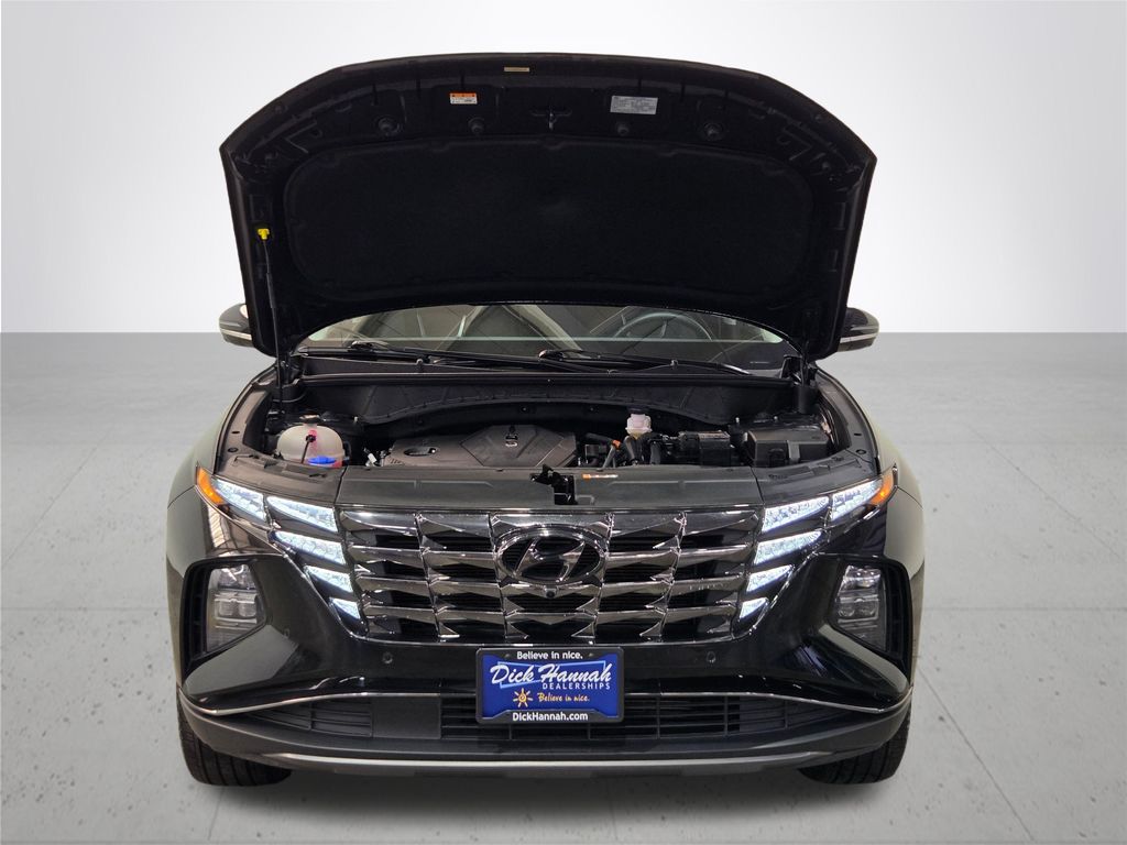 2022 Hyundai Tucson Limited