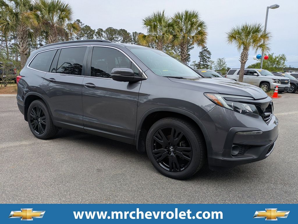 2022 Honda Pilot SE FWD