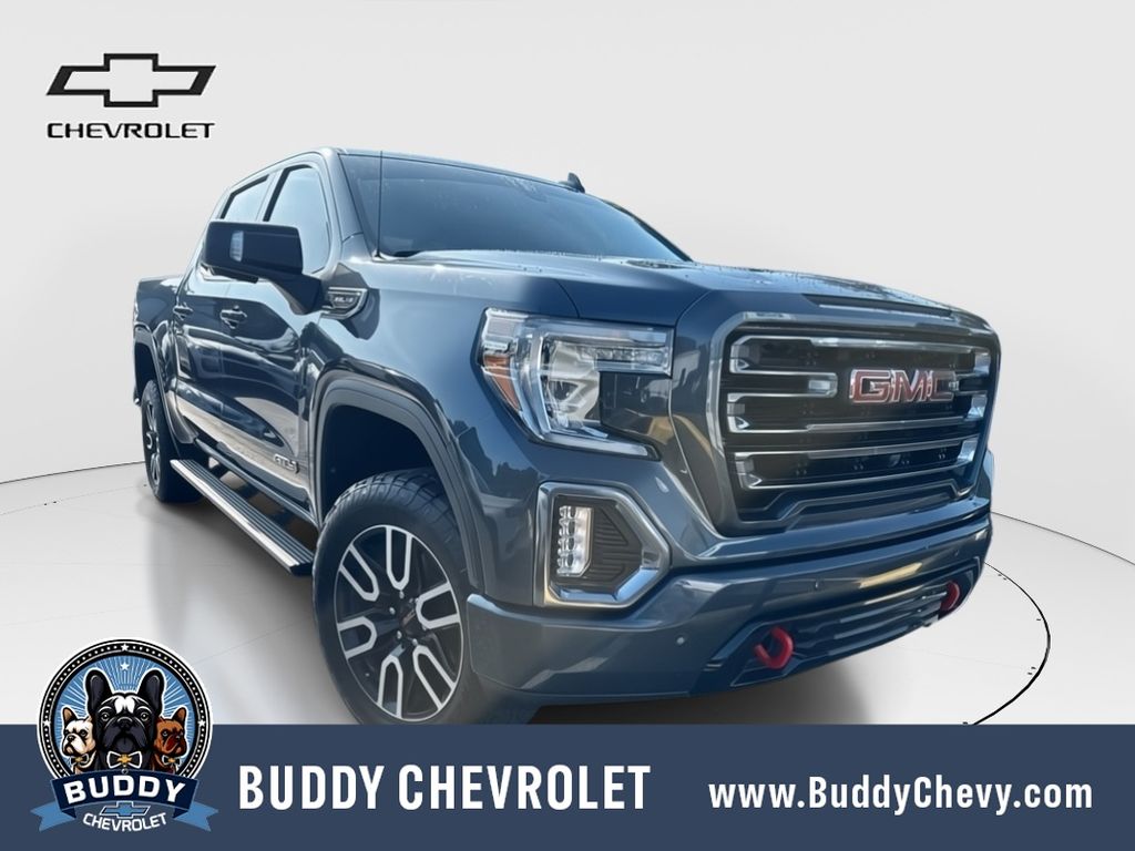 Gray (Dark Sky Metallic) 2021 GMC Sierra 1500 Pickup Truck Four-Wheel Drive Automatic