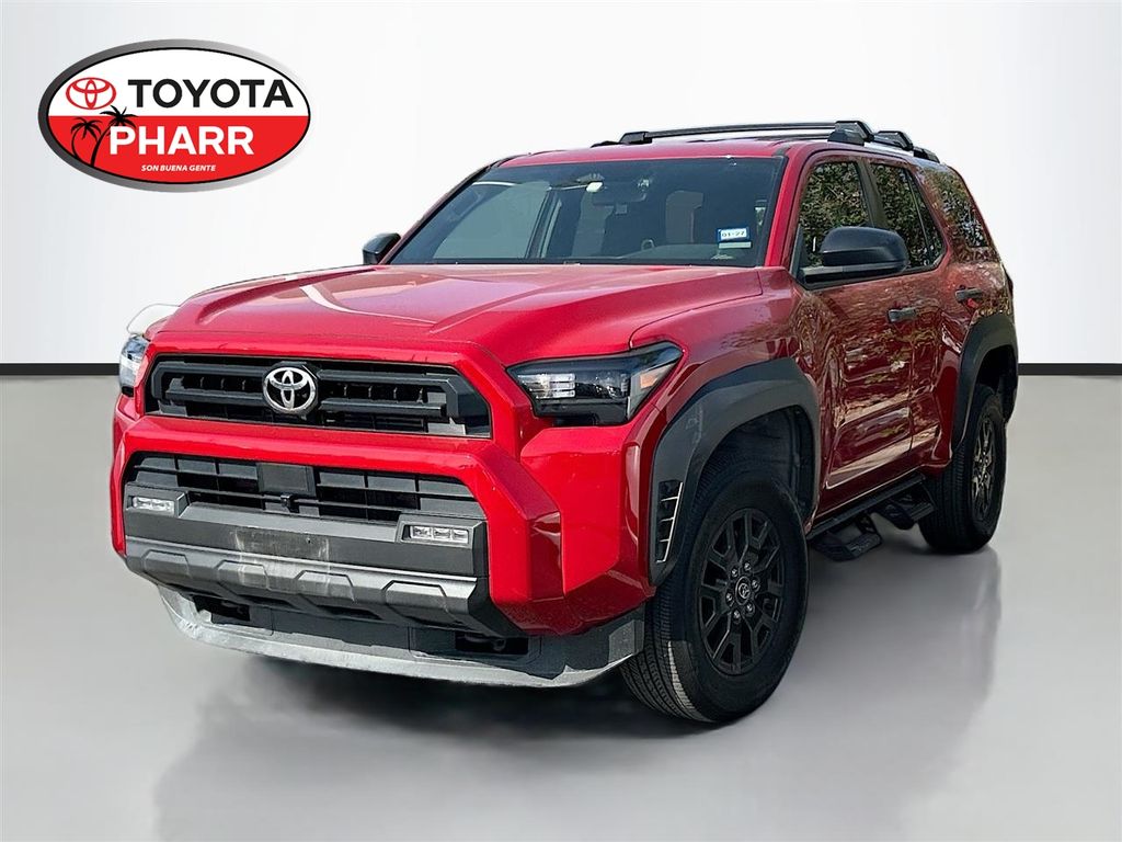 2025 Toyota 4Runner SR5 4WD