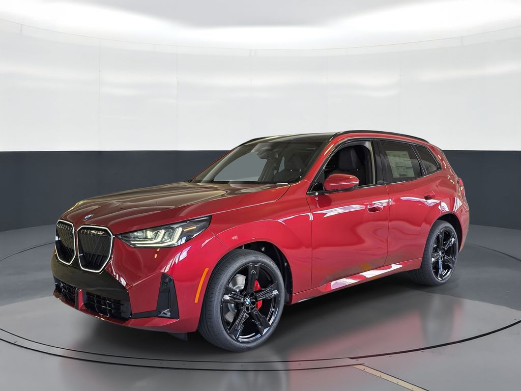 Vegas Red Metallic 2026 BMW X3 SUV / Crossover All-Wheel Drive 8-Speed Automatic