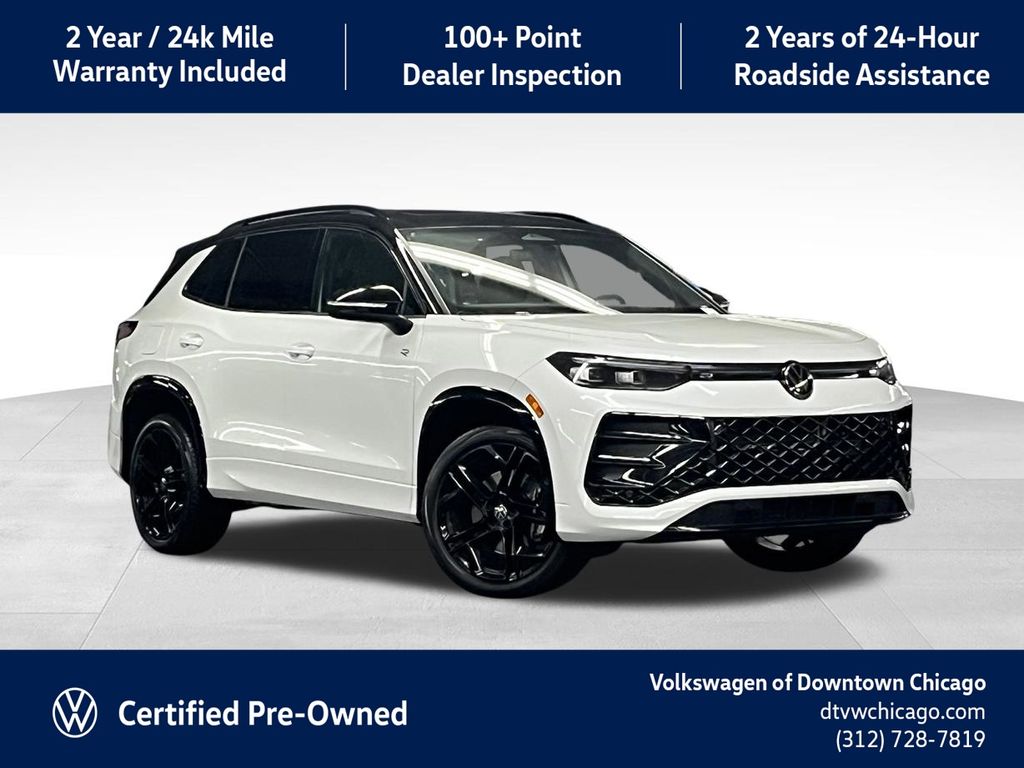2025 Volkswagen Tiguan 2.0T SE R-Line Black