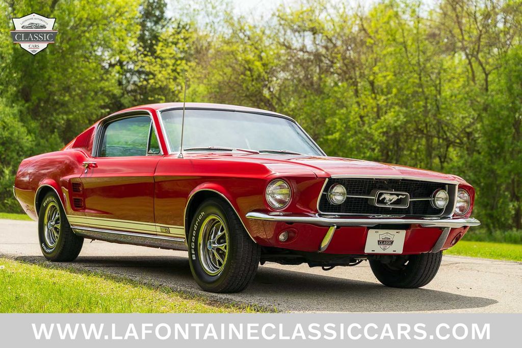 1967 Ford Mustang 20