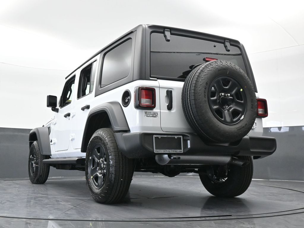 New 2026 Bright White Clearcoat Jeep Sport image 45