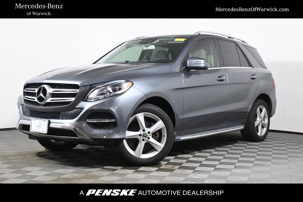 Thumbnail: 2018 Mercedes-Benz GLE - 1