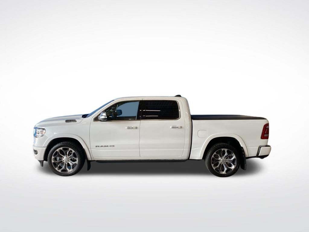Used 2022 Off-white Ram Laramie Longhorn image 18