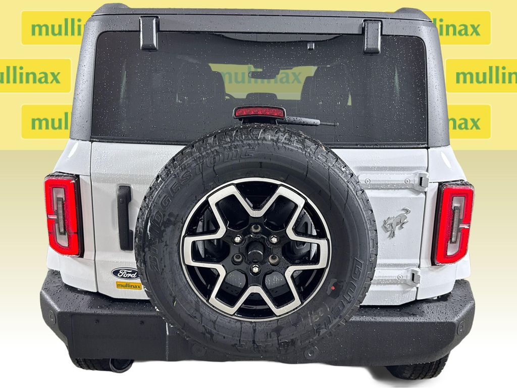 2026 Oxford White Ford Bronco Outer Banks 4X4 SUV