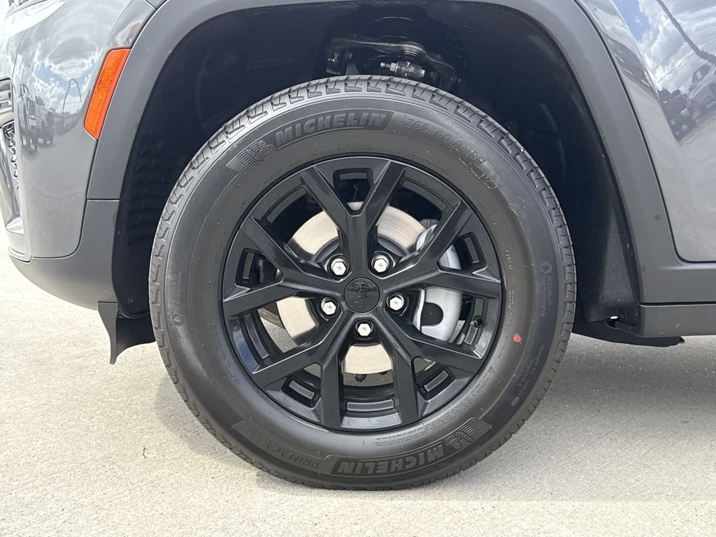 2026 Jeep Grand Cherokee Altitude Gray at Bayway Chrysler Dodge Jeep Ram